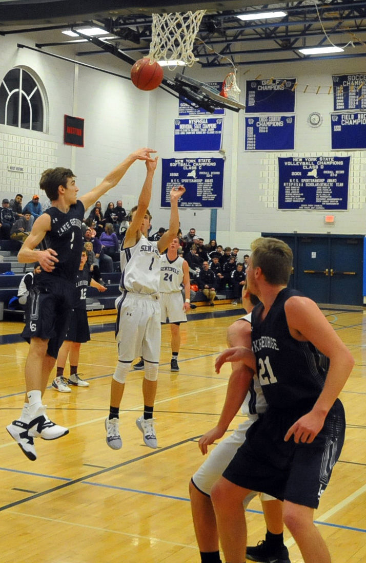 Boys Basketball: Ticonderoga vs. Lake George